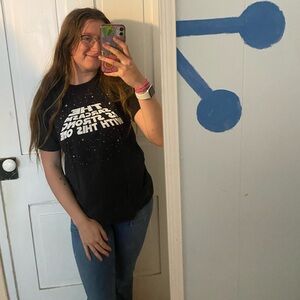 The sarcasm is strong with this one tshirt